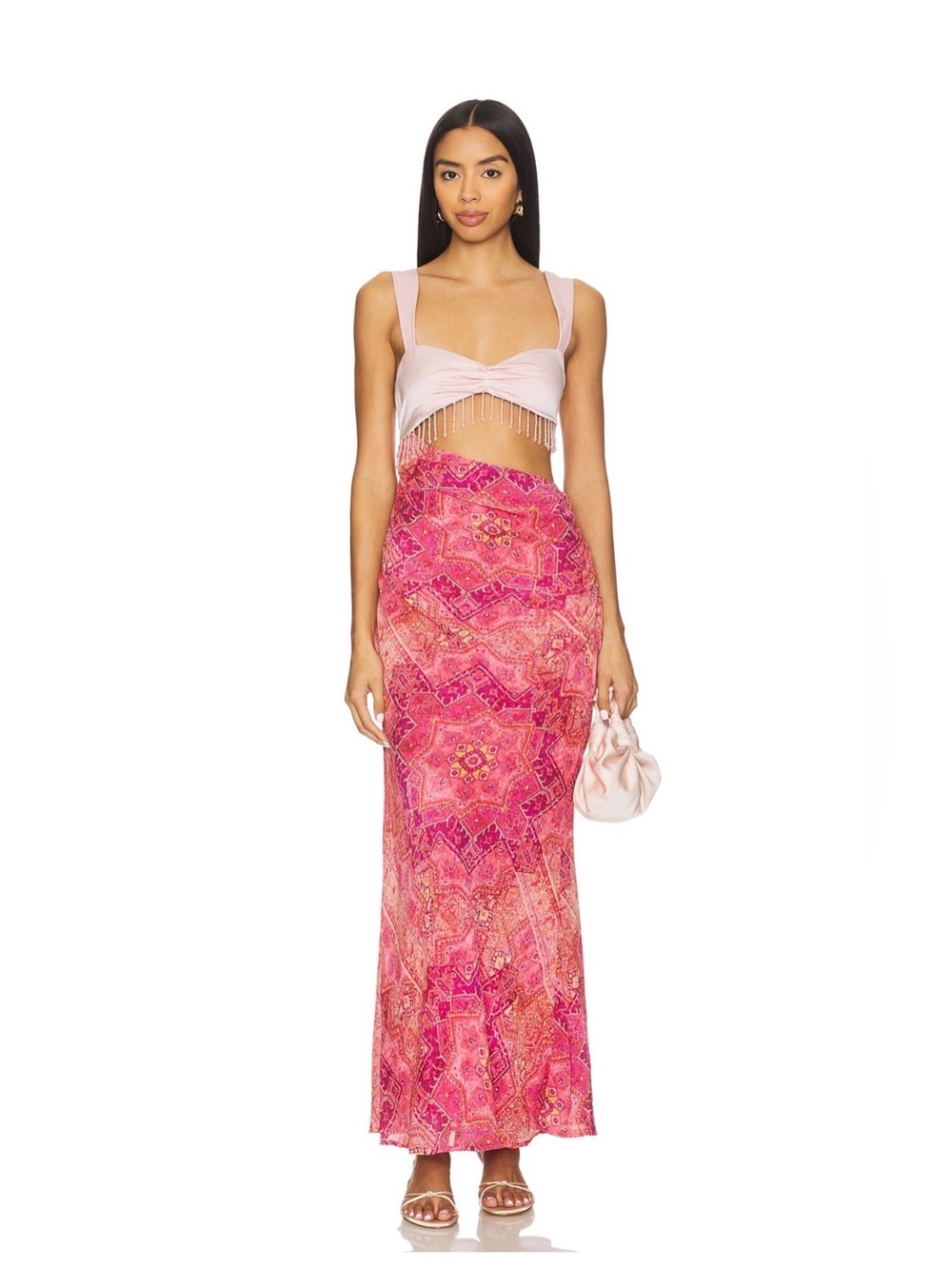 Runaway The Label ALZONA MAXI DRESS